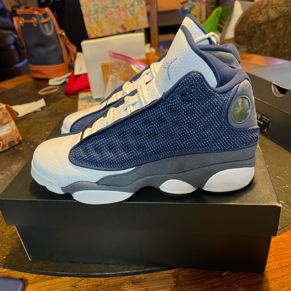 Size 6.5y Flint 13s worn once